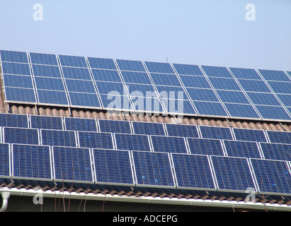 Calculatrice solaire Banque D'Images