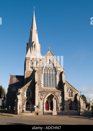 CATHÉDRALE SAINT-AIDAN 1843 construite par UN W N Pugin. Enniscorthy Co Wexford Eire Banque D'Images