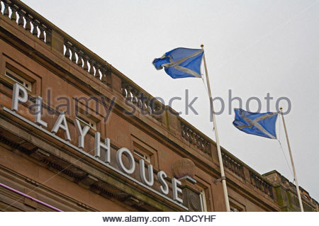 Edinburgh Playhouse Theatre, Edimbourg en Ecosse Banque D'Images