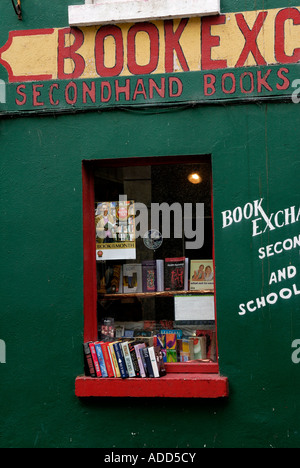 Book Shop, Galway, Irlande Banque D'Images