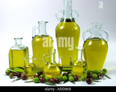 Huile d’olive Banque D'Images
