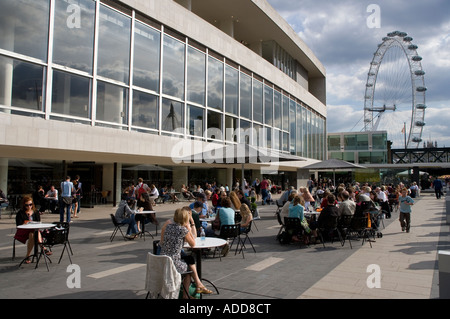 Royal Festival Hall de Londres, en Angleterre Banque D'Images