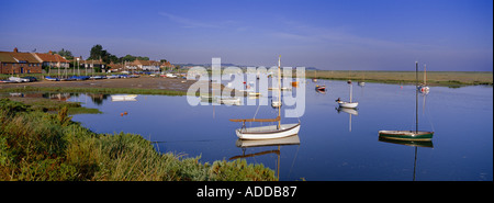 Angleterre North Norfolk Burnham Overy Staithe Banque D'Images