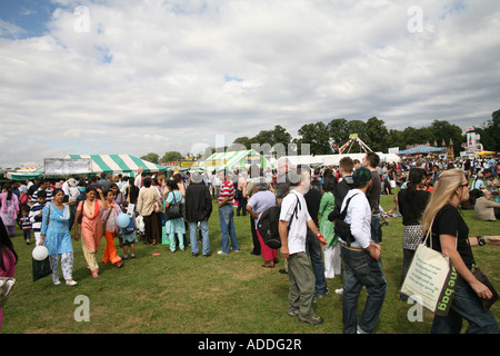 London Mela 2007 Gunnersbury Park Banque D'Images