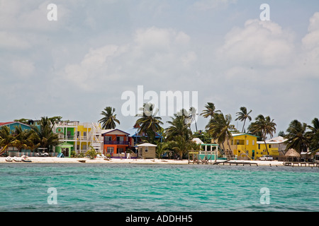 Caye Caulker Belize Banque D'Images
