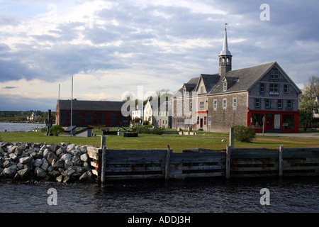 Village historique de Shelburne, en Nouvelle-Écosse, au Canada, en Amérique du Nord. Photo par Willy Matheisl Banque D'Images