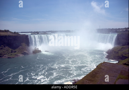 Niagara Falls en ontario canada Banque D'Images