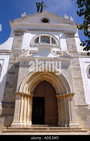 Avis de Igreja de Santa Maria do Castelo St. Matriz de Saint Mary église de château Tavira Algarve Portugal Europe Iberia Banque D'Images