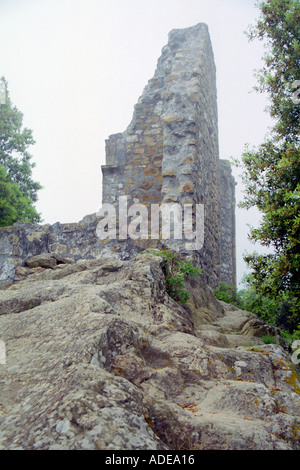 Chapelle des ruines, Monterosso, Italie Banque D'Images