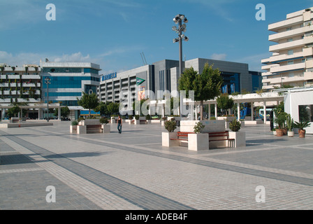 Centre Commercial, Puerto Banus, Marbella, Espagne Banque D'Images