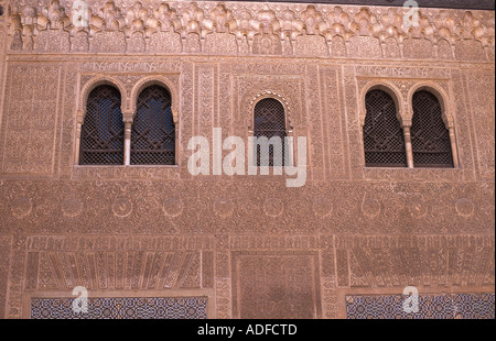 Alhambra Granada région autonome d'Andalousie Espagne Europe Banque D'Images