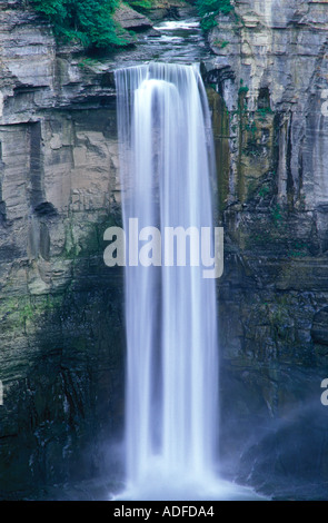 USA New York Taughannock Falls State Park Banque D'Images