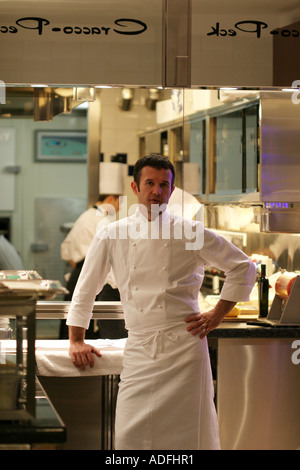 Cracco chef Carlo Cracco Peck restaurant Milan Lombardie Italie Banque D'Images