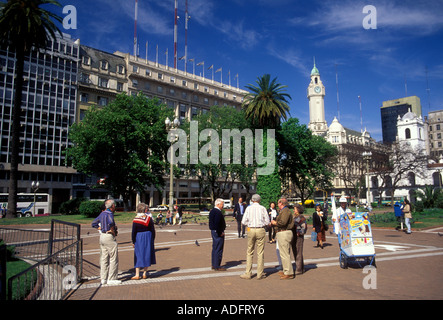 Obélisque, Obélisque, aiguille Mayo, Plaza de Mayo, ville de Buenos Aires, province de Buenos Aires, Argentine Banque D'Images