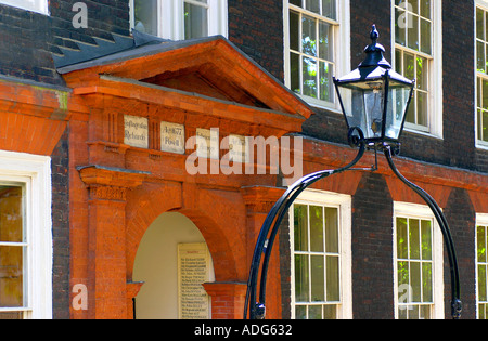 Banc à pied de Kings Inns of Court Londres UK Banque D'Images