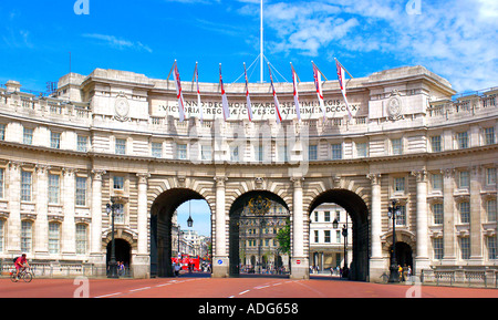 L'Admiralty Arch Central London UK Banque D'Images