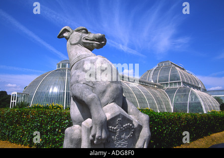 Les Jardins botaniques de Kew Banque D'Images