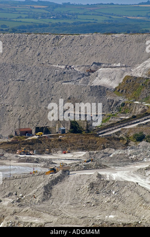 extraction de lithuim à cornwall au royaume-uni Banque D'Images