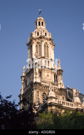 Eglise de la Trinite Paris Banque D'Images