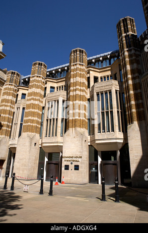 79 Richmond house ministère des Travaux publics et des pensions, et ministère de la santé Londres Angleterre Royaume-Uni europe Banque D'Images