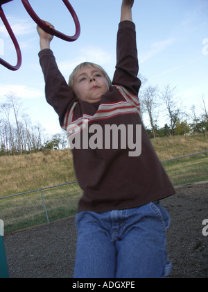 Swinging sur Aire de joints toriques Banque D'Images