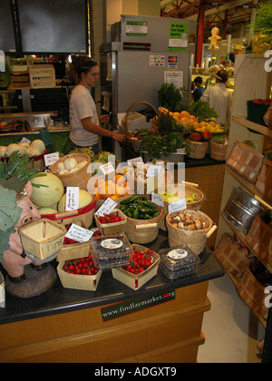 Les Fruits et Légumes Frais Banque D'Images