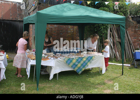 Fête du village traditionnel dans la région de Hale dans la New Forest Hampshire UK Banque D'Images