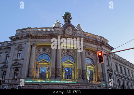 Musée de Berlin de la façade historique de la communication Banque D'Images