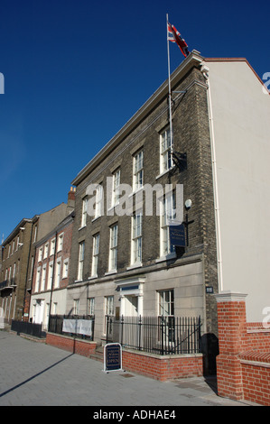 La Norfolk Nelson Museum à Great Yarmouth Banque D'Images