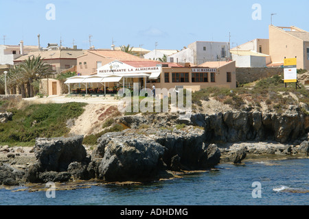 Isla de Tabarca Alicante Espagne Europe 2007 Banque D'Images