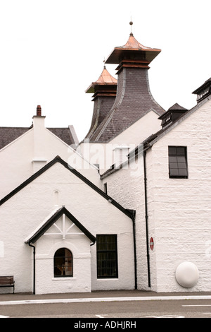 Dalwhinnie Distillery Ecosse Banque D'Images