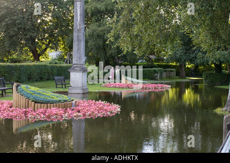 Inondations de 2007 - Henley on Thames - Oxfordshire Banque D'Images