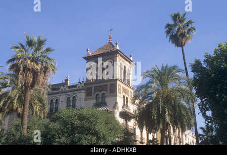 Alfonso XIII Hotel Seville Espagne Banque D'Images