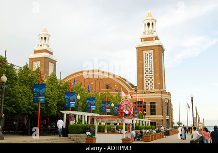 Chicago's Navy Pier Banque D'Images