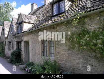 Arlington Row Bibury Gloucestershire Banque D'Images