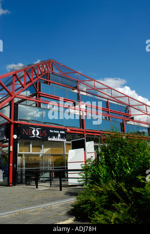 Le complexe de divertissement au CMK Point Milton Keynes Buckinghamshire Angleterre Banque D'Images