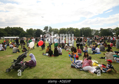 London Mela 2007 Gunnersbury Park Banque D'Images