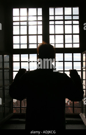 emprisonné Banque D'Images