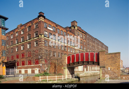 Dans les usines de Royal Manchester UK 4Rs Salford-manchester Banque D'Images