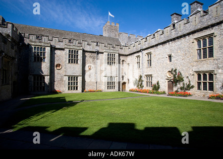 Atlantic College St Donats Château Glamorgan South Wales Banque D'Images