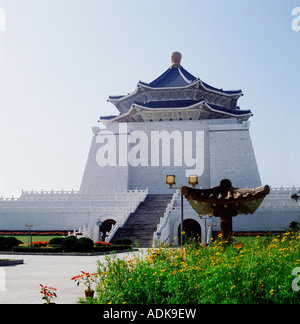 L'Asie du Sud Est Chiang Kai Shek Memorial Hall à Taiwan Banque D'Images