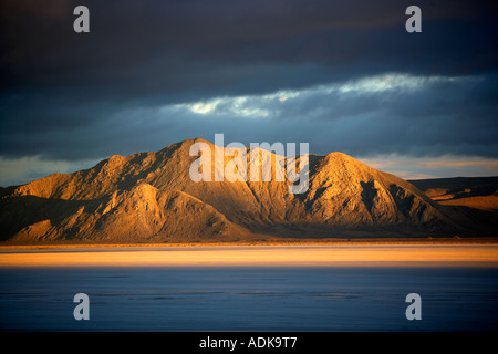 Le Roi Lear pic en Mountrain Sud Jackson Wilderness dans le Black Rock Desert National Conservation Area et Wilderness Nevada Banque D'Images