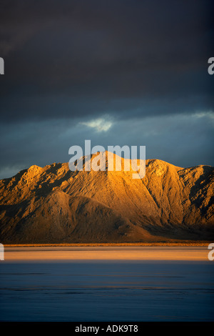 Le Roi Lear pic en Mountrain Sud Jackson Wilderness dans le Black Rock Desert National Conservation Area et Wilderness Nevada Banque D'Images