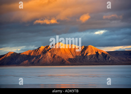 Le Roi Lear pic en Mountrain Sud Jackson Wilderness dans le Black Rock Desert National Conservation Area et Wilderness Nevada Banque D'Images