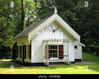 Wassenaar Pays-bas Hollande Maison Blanche Banque D'Images