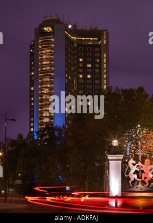 Hilton Hyde park (la reine mère gate) Banque D'Images