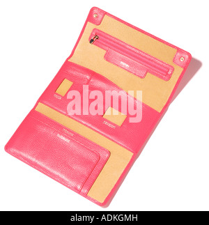 Un organisateur personnel Rose / Filofax.Photo par paddymcguinness Paddy McGuinness Banque D'Images