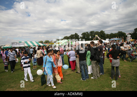 London Mela 2007 Gunnersbury Park Banque D'Images