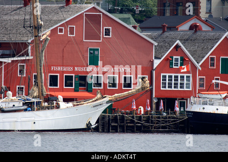 Musée de la pêche pittoresque de Lunenburg, en Nouvelle-Écosse, au Canada, en Amérique du Nord. Photo par Willy Matheisl Banque D'Images