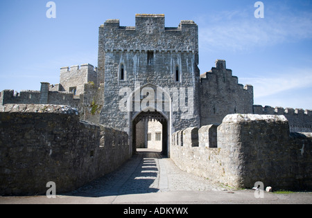 Atlantic College St Donats Château Glamorgan South Wales Banque D'Images